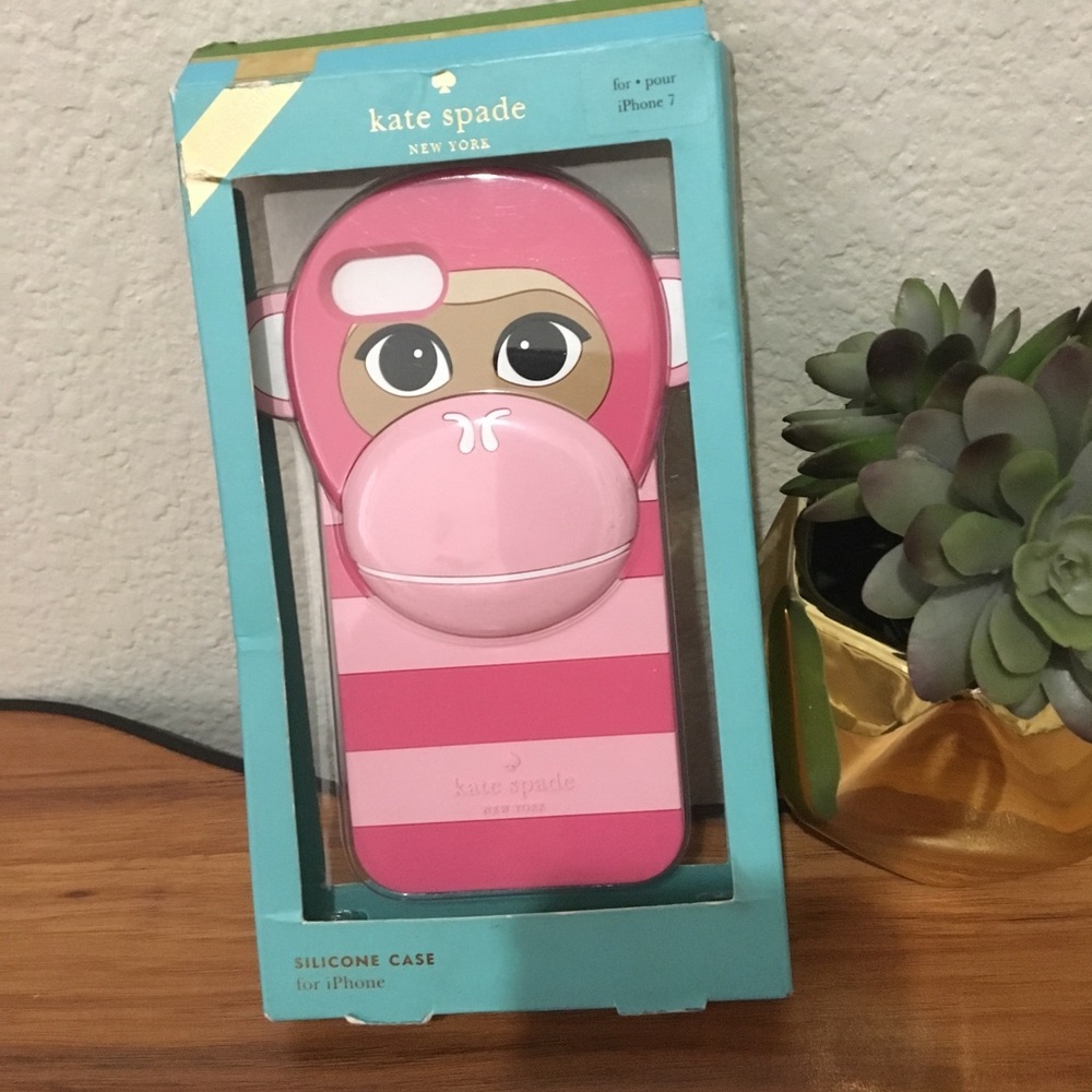 Kate Spade Iphone7 Silicone Case
